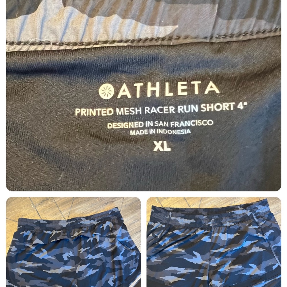 Athleta shorts size XL